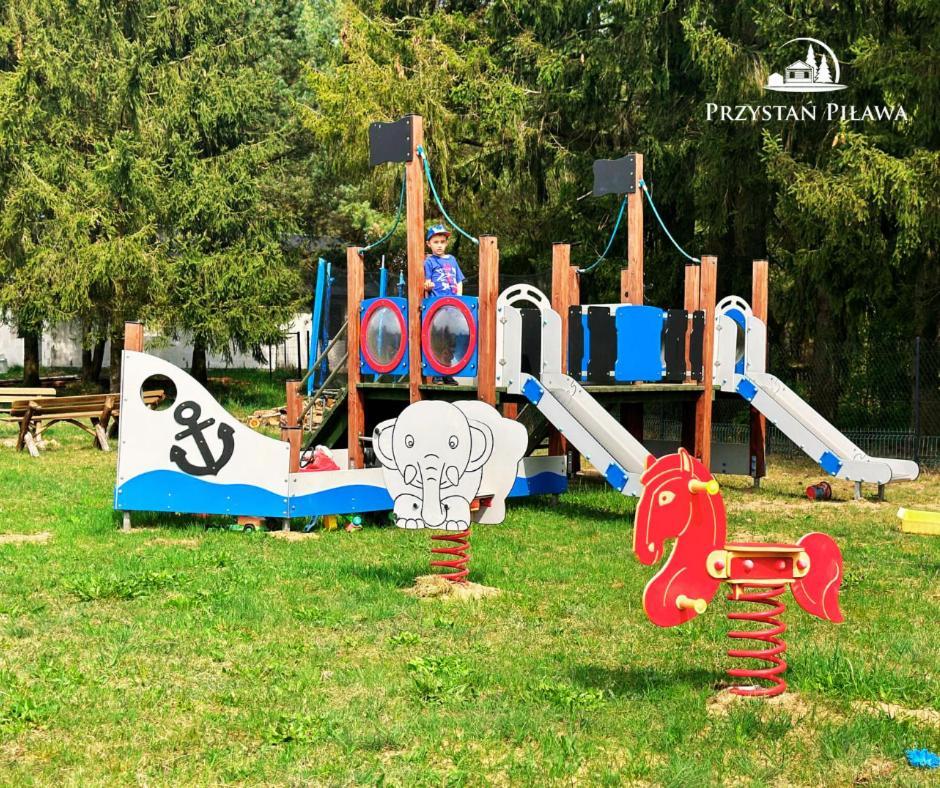 보르네 술리노보 Przystan Pilawa 아파트 외부 사진